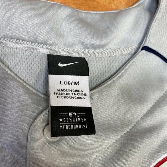 NEW YORK YANKEES NIKE  YOUTH JERSEY * L (16/18) - Picture 5 of 7